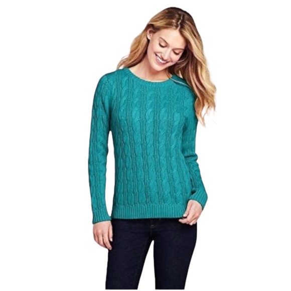 Lands End Drifter Sweater - Picture 1 of 9